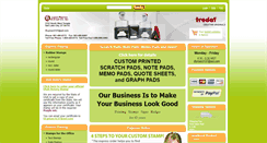 Desktop Screenshot of lymanprinting.com